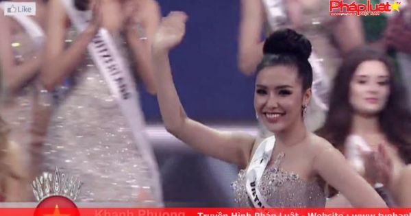 Á hậu Khánh Phương xuất sắc vào Top 25 của Hoa hậu Siêu quốc gia 2017