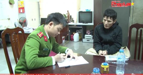 Bắc Giang: Bắt quả tang 2 anh em ruột vận chuyển 5 bánh heroin