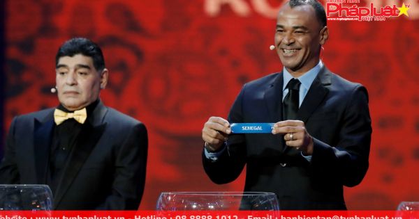 Bốc thăm chia bảng World Cup 2018: Không có “bảng tử thần”