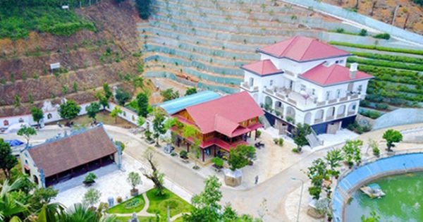 Phạt hơn 500 triệu đồng và cho tồn tại “biệt phủ” của gia đình ông Phạm Sỹ Quý