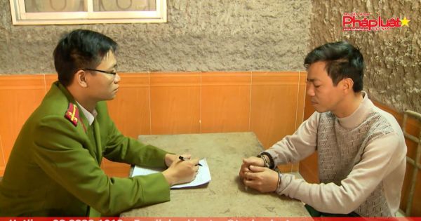 Vĩnh Phúc: Bắt đối tượng truy nã về tội lạm dụng tín nhiệm chiếm đoạt tài sản