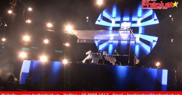 Bùng nổ cùng đêm hội PRISMA tại TP HCM