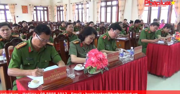 Tổng cục VIII – Bộ Công an: Hội phụ nữ Cụm trại giam, Cơ sở giáo dục, Trường giáo dưỡng số 8, các tỉnh Tây Nam Bộ ký kết giao ước thi đua