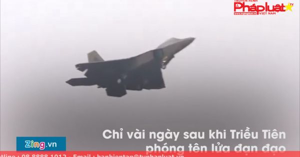 Mỹ điều “quái vật” ném bom B-1B thị uy với Triều Tiên