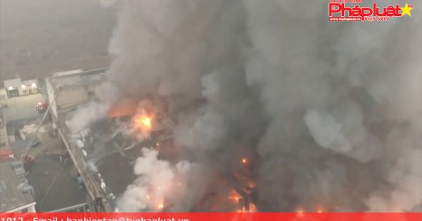 Nhiều tiểu thương trắng tay vì chợ người Việt ở Nga cháy trụi