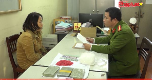 Hải Dương: Bắt đối tượng vận chuyển ma túy có số lượng lớn