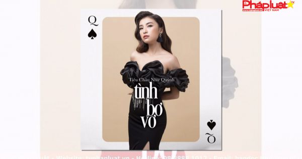 “Tình bơ vơ” của Tiêu Châu Như Quỳnh không bơ vơ khi ra mắt.