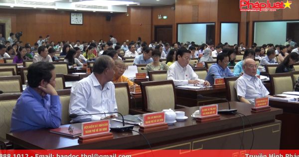 TPHCM: Thí điểm cơ chế, chính sách đặc thù phát triển thành phố