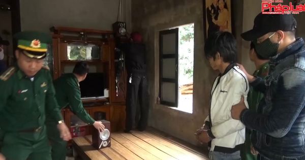 Bắt đối tượng vận chuyển 615 viên ma túy tổng hợp