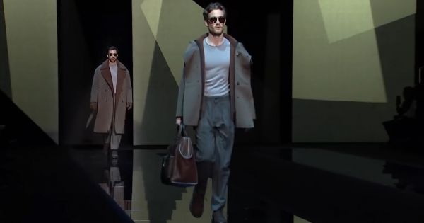 Giorgio Armani - 2017/2018 Fall Winter Men's Fashion Show
