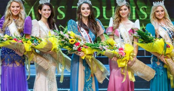 Đại diện Việt Nam về nhì tại cuộc thi Hoa Hậu Đại Sứ Du Lịch Thế Giới 2017.