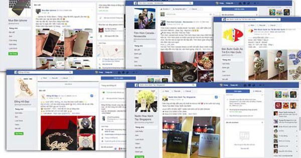 Mạnh tay thu thuế bán hàng qua Facebook