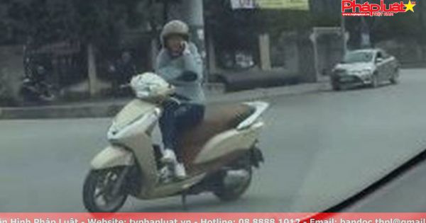 “Ninja Lead” dựng xe, ngồi 