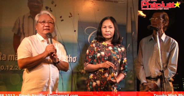 Ra mắt tập thơ “Cỏ ơi” nơi lan tỏa, gắn kết yêu thương