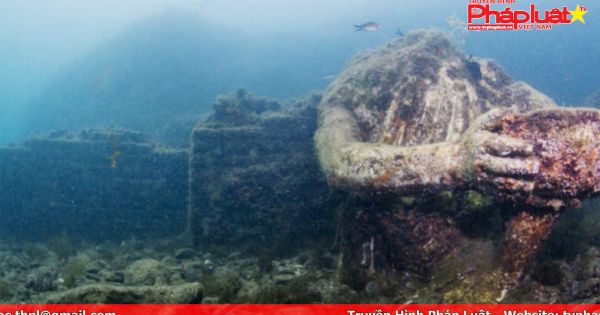 Thành phố của giới siêu giàu La Mã cổ đại chìm dưới đáy biển