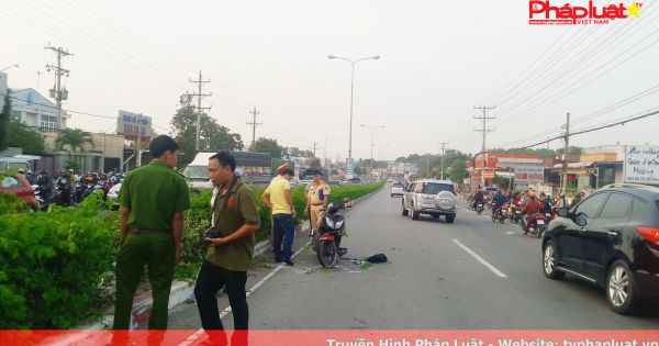 Tai nạn kinh hoàng, vợ tử vong tại chỗ, chồng nguy kịch