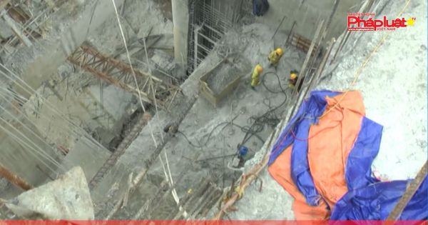 Lai Châu: Vụ sập sàn bê tông thủy điện Nậm Na 1 làm 3 người thương vong