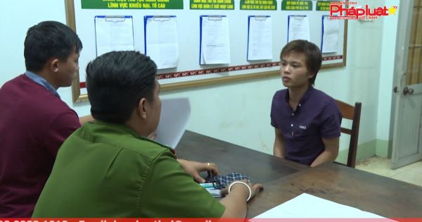 Bắt đối tượng trốn truy nã về tội trộm cắp tài sản