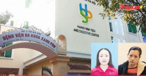 Khởi tố 2 điều dưỡng viên Bệnh viện Xanh Pôn làm giả giấy chuyển tuyến
