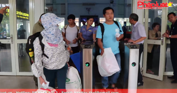 Hệ thống soát vé tự động ga Hà Nội và Sài Gòn đi vào hoạt động