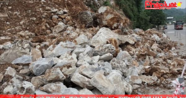 Doanh nghiệp nổ mìn “bắn” đá loạn xạ vào nhà người dân