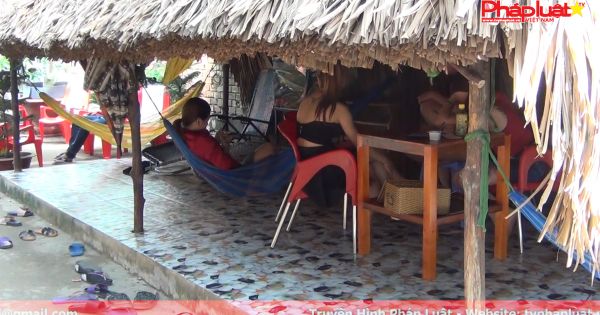 Hiệp sĩ giải cứu thiếu nữ khỏi quán cà phê kích dục