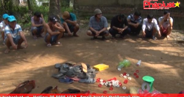 Bắt tụ điểm đá gà thu giữ trên 166 triệu đồng