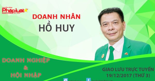 Chuyên mục Doanh Nghiệp & Hội Nhập - Giao lưu Trực Tuyến cùng Doanh nhân Hồ Huy: Cuộc chiến giữa taxi truyền thống và taxi công nghệ: Giờ G đã điểm”