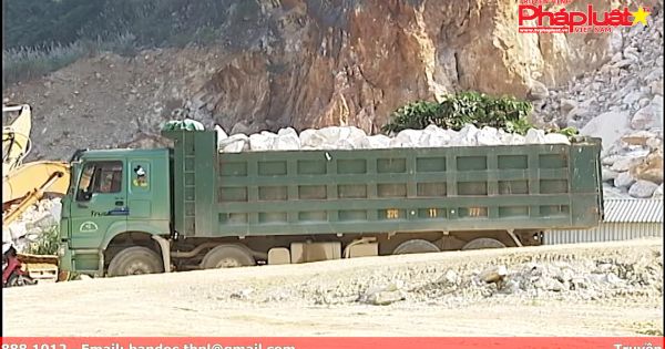 Nghệ An: Tạm đình chỉ mỏ đá để xảy ra tai nạn khiến 3 người thương vong