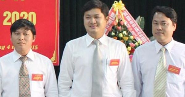Quan lộ “thần tốc” của con trai nguyên Bí thư Tỉnh ủy Quảng Nam