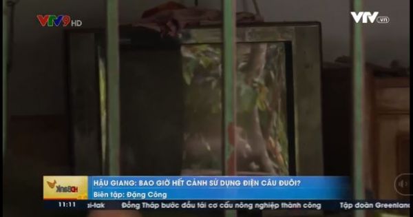 Bao giờ người dân Hậu Giang không còn phải sử dụng điện câu đuôi?