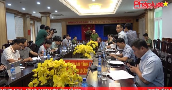 Công an công bố thông tin vụ chặt đầu ở Bình Dương