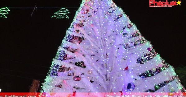 TP HCM: Người dân đổ về khu hang đá xóm đạo quận 8 vui chơi trước lễ Giáng Sinh