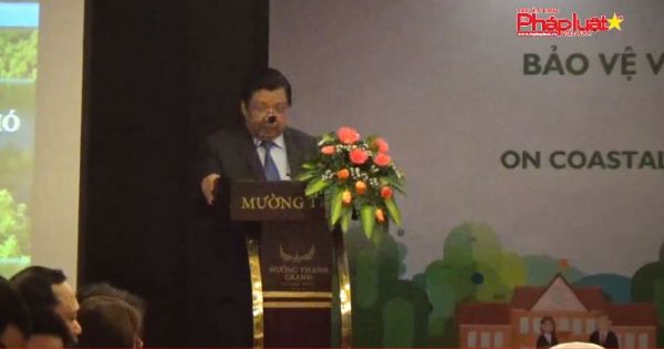 Đầu tư hơn 26 triệu USD cho dự án bảo vệ và phát triển rừng ven biển, ứng phó với biến đổi khí hậu