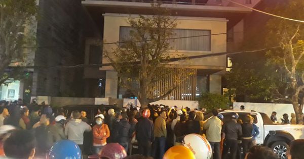 Công an khám xét nhà đại gia Vũ “nhôm”