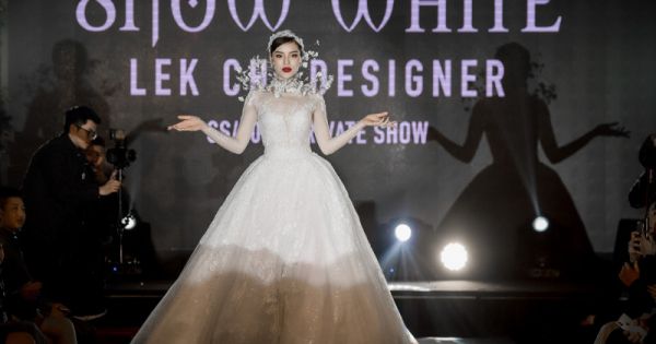 Kỳ Duyên xuất hiện lộng lẫy như Nữ hoàng Tuyết