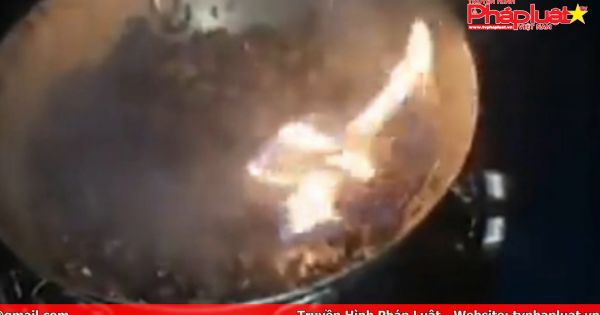 Làm rõ thông tin gạo giả đốt cháy như nhựa tại Cà Mau