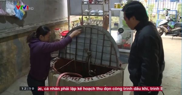 Nhiều hộ dân ở Quảng Trị sống chung với nguồn nước nhiễm xăng dầu