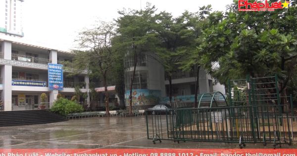 Học sinh toàn thành phố được nghỉ học tránh cơn bão số 16