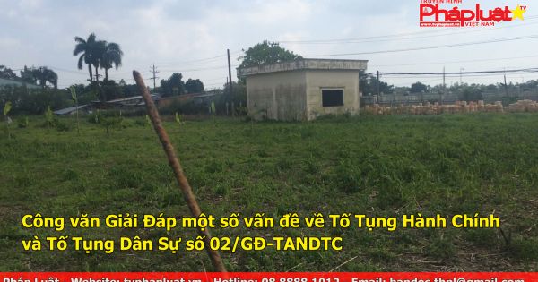Kỳ 5: Thông báo trả lại đơn khởi kiện Tòa án tỉnh Đồng Tháp có đang thực thi công lý ?