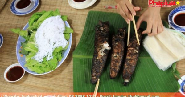 Về miền Tây ăn cá lóc nướng trui