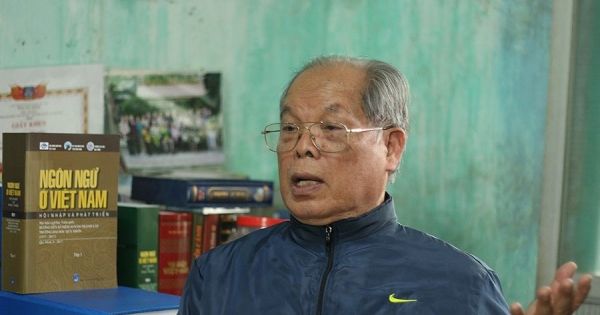 Viện trưởng Ngôn ngữ học nói về cải tiến chữ viết tiếng Việt