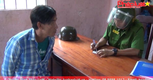 Công an bến tre bắt một đối tượng lừa đảo lấy xe mô tô