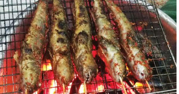 Về Cà Mau thưởng thức đặc sản Cá thòi lòi