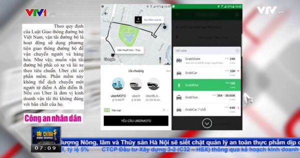 Uber, Grab là doanh nghiệp vận tải hay công ty công nghệ?