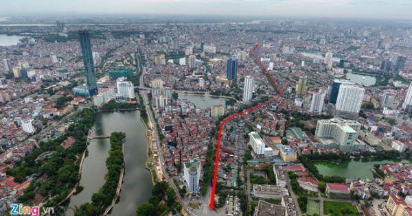 Gần 8.000 tỷ làm 2,2 km đường Hoàng Cầu - Voi Phục: “Con đường đắt nhất hành tinh”