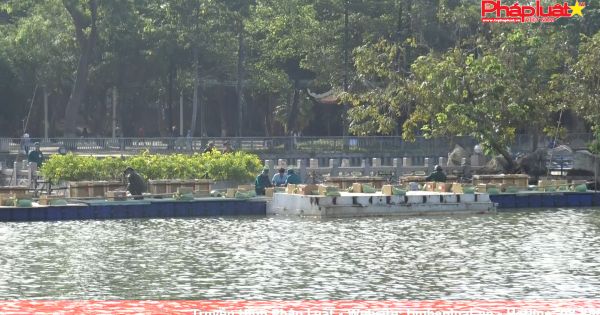 TP HCM: Công tác chuẩn bị bắn pháo hoa tết dương lịch 2018 dần hoàn tất