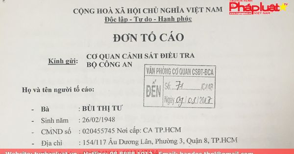 Kỳ 1: Bí ẩn nào đằng sau Hợp đồng ủy quyền và hợp đồng mua bán căn nhà số 168 Bùi Viện lập tại Phòng công chứng số 2