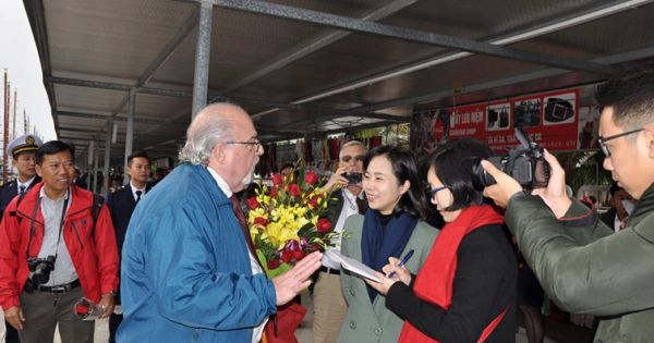 Đón 15.000 khách quốc tế đến vịnh Hạ Long trong ngày đầu tiên của năm 2018