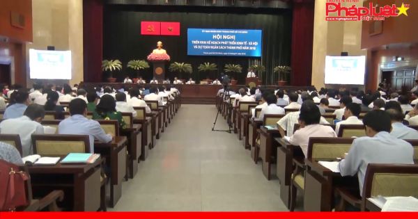 Năm 2018: TP HCM quyết tâm thu ngân sách hơn 350 nghìn tỷ đồng